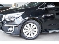 KIA GRAND CARNIVAL 2.2 EX AT ปี2016 จด2017 สีดำ รูปที่ 1