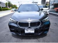 BMW X1 2.0 sDrive20d M SPORT Lci 2021 สีดำ BSI ยังเหลือ รูปที่ 1