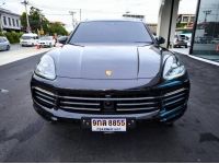 2019 PORSCHE CAYENNE E-HYBRID สีดำ วิ่งน้อยเพียง 49,XXX KM. รูปที่ 1