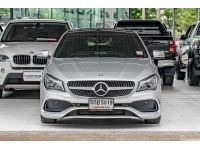 BENZ CLA250 AMG FACELIFT ปี 2017 ไมล์ 171,5xx Km รูปที่ 1