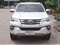 Toyota Fortuner 2.8 V Sigma4 4WD ปี15จด17 รูปที่ 1