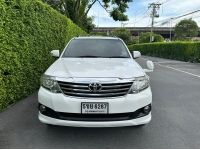 TOYOTA FORTUNER 2.7V ปี 2014 ไมล์ 180,000 Km รูปที่ 1