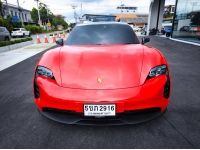 2020 Porsche Taycan 4S 4WD สีเทา wrap สีแดง รหัส KPV2916 รูปที่ 1