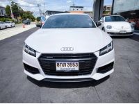 2019 AUDI TT 2.0 45 TFSI QUATTRO S Line สีน้ำเงิน wrap รหัส KPV3553 รูปที่ 1