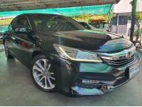 Honda Accord 2.0EL Auto ปี 2016 สีดำ ออโต้ มือ 1 ออกห้าง รูปที่ 1