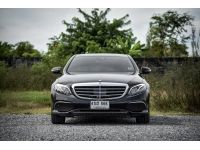 Mercedes-Benz E350e Exclusive 2.0 Plugin-hybrid ปี 2019 ไมล์ 117,xxx Km รูปที่ 1