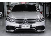 Mercedes-Benz E200 W212 E63 FACELIFT Look ปี 2012 ไมล์ 100,000 Km รูปที่ 1