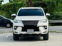 TOYOTA FORTUNER 2.4 V 2WD ปี 2017 ไมล์ 17x,xxx Km รูปที่ 1