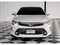 TOYOTA CAMRY 2.5 G NAVI HYBRID ปี 2016 ไมล์ 92,xxx Km รูปที่ 1