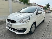 Mitsubishi Mirage 1.2 GLX ปี 2017 รถบ้านสวยมือเดียวตัวรถไม่ชน รูปที่ 1