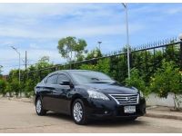 NISSAN SYLPHY 1.8V AT สีเทา ปี13 รถสวย ฟรีดาวน์ รูปที่ 1