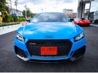 2022 AUDI TTRS 2.5 COUPE QUATTRO COUPE สี Turbo blue  รหัส KPV2899 รูปที่ 1