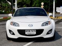 Mazda MX5 NC3 Roadster เปิดประทุนไฟฟ้า ปี 2010 สีขาว รถศูนย์ Mazda Thailand Fulloption รูปที่ 1