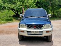 MITSUBISHI STRADA G-WAGON 2.8 GLS AUTO 4x4 ปี 2002 รถสวยพร้อมใช้ T.086-527-9533 รูปที่ 1