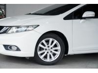 HONDA CIVIC HYBRID 1.5 NAVI AT ปี 2013 สีขาว รูปที่ 1