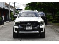 Ford Everest 2.0 BI-TURBO 4WD  Wildtrak เกียร์ :ออโต้ เครื่องยนต์ :ดีเซล สี :ขาว ปี :2023 รูปที่ 1