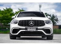 Benz GLC43 Coupe AMG Facelift ปี 2019 สีขาว รูปที่ 1