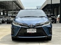 Toyota Yaris Ativ 1.2 Sport ปี 2021 มือเดียว ไมล์น้อย สวยเดิมทั้งคัน รูปที่ 1