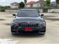 ขาย BMW 320d M-Sport 2022 สีดำ มือเดียว ไมล์น้อย ยางใหม่ ประกันชั้น 1 เหลือ รูปที่ 1