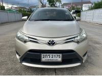 2013 TOYOTA VIOS 1.5E AUTO รูปที่ 1