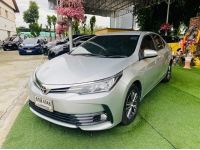 TOYOTA  ALTIS 1.6 G ปี 2017 ✅ผ่านการตรวจคุณภาพรถยนต์แล้ว รูปที่ 1