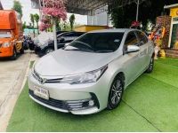 TOYOTA  ALTIS 1.6 G ปี 2018 ไมล์แท้ 99,xxx กม ✅ผ่านการตรวจคุณภาพรถยนต์แล้ว รูปที่ 1