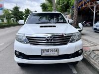 TOYOTA FORTUNER 2.5G ปี 14 ดีเซล ไม่มีชน รูปที่ 1