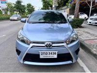 TOYOTA YARIS 1.2ECO ปี 14 รถสวย ไม่มีชน ไม่เคยติดแก็ส รูปที่ 1