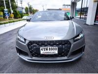 2022 AUDI TT 2.0 ROADSTER 45 TFSI QUATTRO หลังคาผ้าใบสีดำ สี Chronos gray วิ่งเพียง 40,XXX KM รูปที่ 1