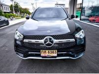 2022 BENZ GLC300e AMG DYNAMIC สีดำ เลขไมล์เพียง 37,XXX KM. รูปที่ 1