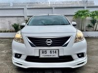 Almera แต่งสวย ปี2012 Almera 1.2 auto  ไมล์ 120,000 กม. รูปที่ 1