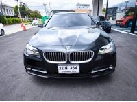 2017 BMW 520d  สีดำ วิ่งเพียง 104,XXX KM รูปที่ 1