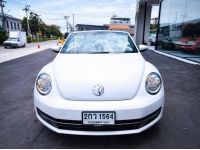 2013 VOLKSWAGEN NEW BETTLE 1.2 TSI CABRIOLET วิ่งน้อยเพียง 83,XXX KM. รูปที่ 1