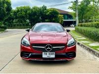 Mercedes Benz SLC43 AMG Roadster 2017 สีแดง รถศูนย์ไทย มือเดียว ไมล์น้อย รูปที่ 1