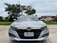 Honda Accord 1.5 Turbo el ปี 2021  ♨️สวยสุดในรุ่น มือเดียว สภาพป้ายแดง รูปที่ 1