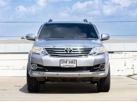 TOYOTA Fortuner 2.7V เบนซิน LPG 2WD  2014 รูปที่ 1