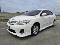 Toyota Altis 1.6E CNG ปี 2013  รถบ้าน CNG รูปที่ 1