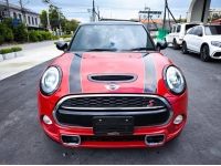 2016 MINI COOPER S 5 ประตู สีแดง วิ่งน้อยเพียง 52,XXX KM. รูปที่ 1