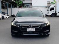 HONDA ACCORD G10 Hybrid E-CVT FWD 2.0 สีดำ ปี 2020 รถสวยสภาพใหม่ ประวัติดีเเน่นอน รูปที่ 1