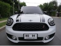 Mini Cooper S Countryman Hightrim 2019 สีขาว รถมือเดียวจากศูนย์ ฟรีดาวน์ รูปที่ 1