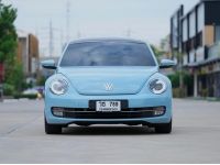 Volkswagen Beetle 1.4 GT ปี 2014 ตัวรถสวย สีเดิมโรงงานทุกชิ้น ยังไม่เคยผ่านการซ่อมสี ตัวรถเซอร์วิส ครบทุกระยะ รูปที่ 1