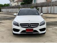 Benz C350e AMG Dynamic ปี 2018 สีขาว  ไมล์ 65,xxx km. รูปที่ 1