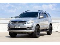 TOYOTA Fortuner 2.7V เบนซิน  LPG A/T 2WD ปี 2014 รูปที่ 1