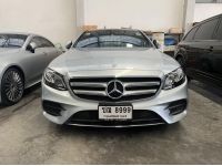 2017 Benz E220d AMG Miles 69,XXX KM. รูปที่ 1