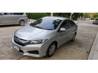 HONDA CITY, 1.5 S i-VTEC ปี14 ออโต้ Cngโรงงานประหยัดมาก รูปที่ 1