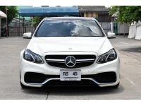 Mercedesbenz E63 AMG E250 CGI เกียร์อโต้  เบนซิน สีขาว  ปี2011  ไมล์ 24,xxxkm. รูปที่ 1