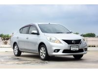 ไมล์ 160,000 กม. โทร.09226369576 เอ๋  Nissan Almera 1.2VL TOP สุด  ปี 2012auto  รถสวย รูปที่ 1