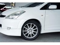 TOYOTA WISH 2.0 ST3 AT ปี2008 จด2009 สีขาว รูปที่ 1