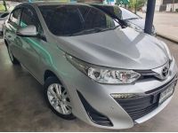 Toyota Yaris ATIV 1.2E ปี2019 Auto มือ1 สีบรอนซ์เงิน รูปที่ 1