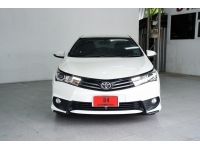 TOYOTA Corolla ALTIS 1.8E AT ปี 2019 จดปี 2020 สีขาว รูปที่ 1